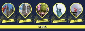 curso genius sedes