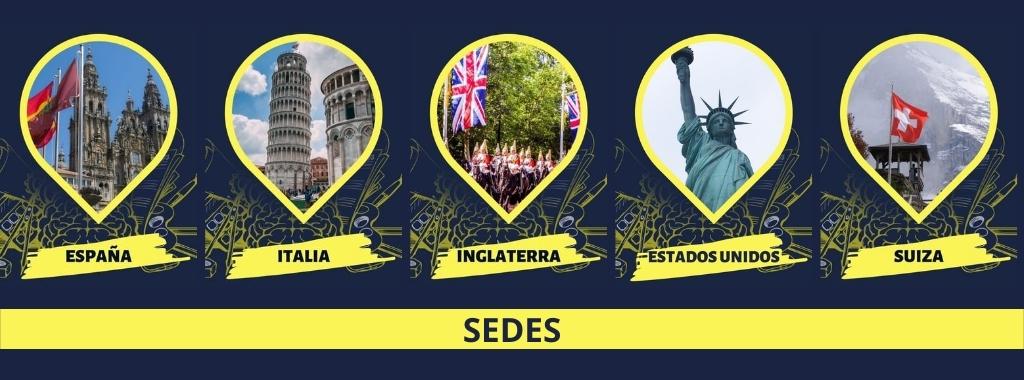 curso genius sedes