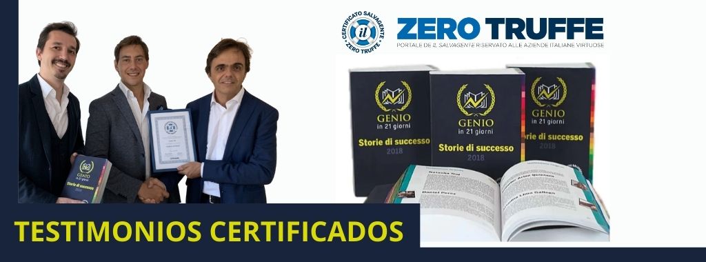 testimonios certificados cursogenius
